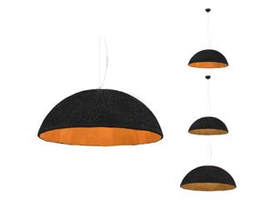 8721096072253 - Vidaxl - Lampen - Living Pendelleuchte Schwarz und Golden Ø70 cm E27 - Mehrfarbig