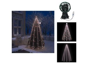 8721096073533 - Lichtschläuche & Lichterketten - Living Weihnachtsbaum-Lichternetz mit 250 LEDs 250 cm - Grün