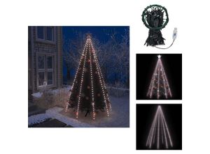 8721096073571 - Lichtschläuche & Lichterketten - Living Weihnachtsbaum-Lichternetz mit 400 LEDs 400 cm - Grün