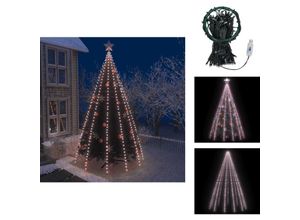 8721096073670 - Lichtschläuche & Lichterketten - Living Weihnachtsbaum-Lichternetz mit 500 LEDs 500 cm - Grün