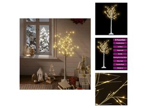 8721096096402 - Weihnachtsbäume - Living Weihnachtsbaum 120 LEDs 12 m Warmweiß Indoor Outdoor - Weiß