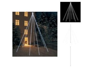 8721096096532 - Weihnachtsbäume - Living Weihnachtsbaum-Lichterketten Indoor Outdoor 1300 LEDs Kaltweiß - Weiß