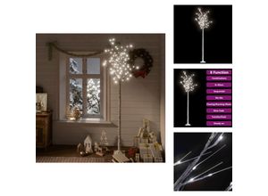 8721096096570 - Weihnachtsbäume - Living Weihnachtsbaum 200 LEDs 22 m Kaltweiß Indoor Outdoor - Weiß