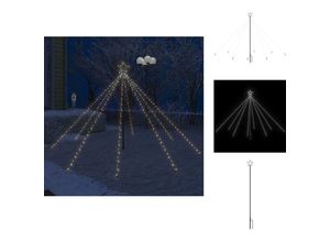 8721096096655 - Weihnachtsbäume - Living Weihnachtsbaum-Lichterketten Indoor Outdoor 400 LEDs 25 m - Weiß