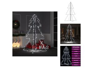 8721096096976 - Weihnachtsbäume - Living Weihnachtsbaum in Kegelform 200 LEDs Indoor Outdoor 98x150 cm - Weiß 8721096096976 - Weihnachtsbäume - Living Weihnachtsbaum in Kegelform 200 LEDs Indoor Outdoor 98x150 cm - Weiß