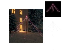 8721096097782 - Weihnachtsbäume - Living Weihnachtsbaum-Lichterketten Indoor Outdoor 800 LEDs Bunt 5 m - Mehrfarbig