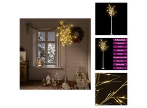 8721096099878 - Weihnachtsbäume - Living Weihnachtsbaum 200 LEDs 22 m Warmweiß Indoor Outdoor - Weiß