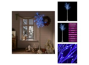 8721096099953 - Weihnachtsbäume - Living Weihnachtsbaum 200 LEDs 22 m Blau Indoor Outdoor - Weiß