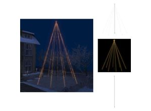 8721096100987 - Weihnachtsbäume - Living LED-Lichterkette Weihnachtsbaum Indoor Outdoor 1300 LEDs 8 m - Weiß