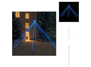 8721096102301 - Weihnachtsbäume - Living Weihnachtsbaum-Lichterketten Indoor Outdoor 800 LEDs Blau 5 m - Blau