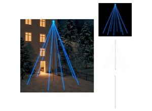 8721096102578 - Weihnachtsbäume - Living Weihnachtsbaum-Lichterketten Indoor Outdoor 1300 LEDs Blau 8 m - Blau