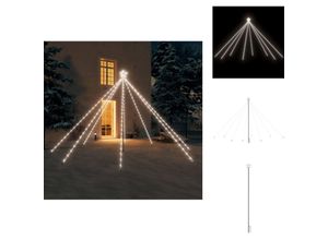 8721096103599 - Weihnachtsbäume - Living Weihnachtsbaum-Lichterketten Outdoor 576 LEDs Kaltweiß 36 m - Weiß