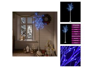 8721096103605 - Weihnachtsbäume - Living Weihnachtsbaum 180 LEDs 18 m Blau Indoor Outdoor - Weiß