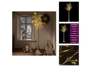 8721096103612 - Weihnachtsbäume - Living Weihnachtsbaum 180 LEDs 18 m Warmweiß Indoor Outdoor - Weiß