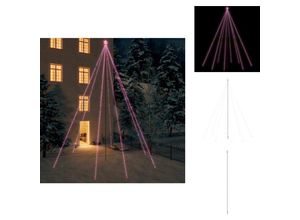 8721096105234 - Weihnachtsbäume - Living Weihnachtsbaum-Lichterketten Indoor Outdoor 1300 LEDs Bunt 8 m - Mehrfarbig