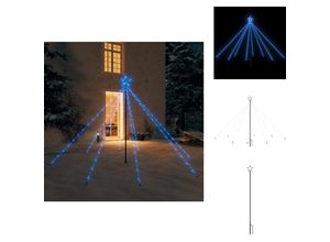 8721096105289 - Weihnachtsbäume - Living Weihnachtsbaum-Lichterketten Indoor Outdoor 400 LEDs Blau 25 m - Blau