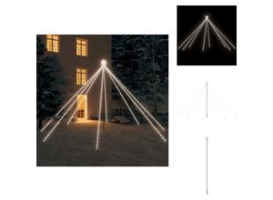 8721096105548 - Weihnachtsbäume - Living Weihnachtsbaum-Lichterketten Indoor Outdoor 800 LED Kaltweiß 5m - Weiß