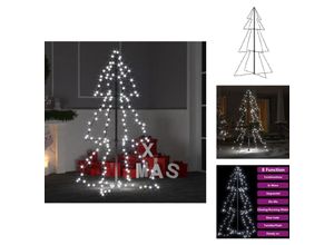 8721096105609 - Weihnachtsbäume - Living Weihnachtsbaum in Kegelform 160 LEDs Indoor & Outdoor 78x120 cm - Weiß