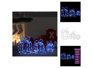 8721096108235 - Weihnachtsbeleuchtung - Living Weihnachtsdekoration Geschenkboxen mit 180 LEDs Indoor Outdoor