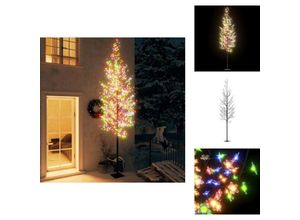 8721096108402 - Weihnachtsbeleuchtung - Living Weihnachtsbaum 1200 LEDs Buntes Licht Kirschblüten 400 cm