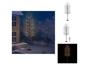 8721096108501 - Weihnachtsbeleuchtung - Living Weihnachtsbaum 2000 LEDs Warmweißes Licht Kirschblüten 500 cm