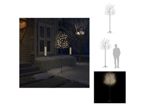 8721096108525 - Weihnachtsbeleuchtung - Living Weihnachtsbaum 220 LEDs Warmweißes Licht Kirschblüten 220 cm