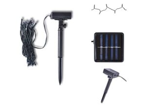 8721096108563 - Weihnachtsbeleuchtung - 2 x Solar Lichtkette 24 LED 38m Solarleuchte Leuchten Lichterkette