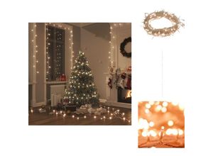 8721096109454 - Weihnachtsbeleuchtung - Living LED-Lichterkette mit 150 LEDs Warmweiß 15 m PVC