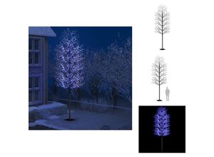 8721096110016 - Weihnachtsbeleuchtung - Living Weihnachtsbaum 2000 LEDs Blaues Licht Kirschblüten 500 cm