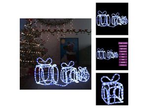 8721096110221 - Weihnachtsbeleuchtung - Living Weihnachtsdekoration Geschenkboxen mit 180 LEDs Indoor Outdoor