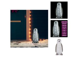 8721096110726 - Weihnachtsbeleuchtung - Living LED-Weihnachtsfigur Pinguin Acryl Indoor und Outdoor 30 cm