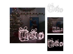 8721096110788 - Weihnachtsbeleuchtung - Living Weihnachtsdekoration Geschenkboxen mit 180 LEDs Indoor Outdoor