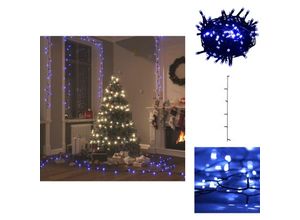 8721096110900 - Weihnachtsbeleuchtung - Living LED-Lichterkette mit 300 LEDs Blau 30 m PVC