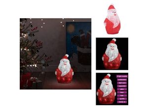 8721096111167 - Weihnachtsbeleuchtung - Living LED-Weihnachtsmann Acryl Indoor und Outdoor 28 cm