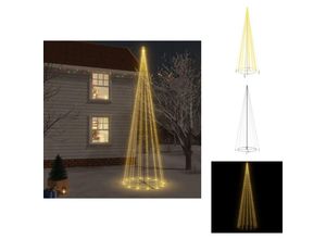 8721096744426 - Weihnachtsbäume - Living LED-Weihnachtsbaum Kegelform Warmweiß 1134 LEDs 230x800 cm - Weiß