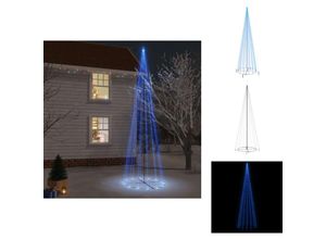 8721096753893 - Weihnachtsbäume - Living Weihnachtsbaum Kegelform Blau 1134 LEDs 230x800 cm - Blau