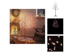 8721096904394 - Weihnachtsbäume - Living LED-Baum Kirschblüte Warmweiß 84 LEDs 120 cm - Weiß