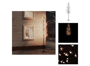 8721096980473 - Weihnachtsbäume - Living LED-Baum mit Kirschblüten Warmweiß 368 LEDs 300 cm - Weiß