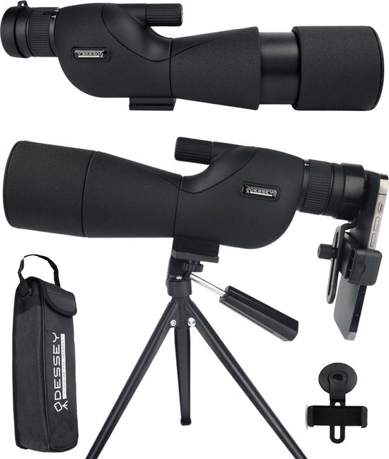 8721098590052 - Odessey Monokijker - Spotting Scope - Monoculair Verrekijker - met Statief - Volwassenen - Kinderen