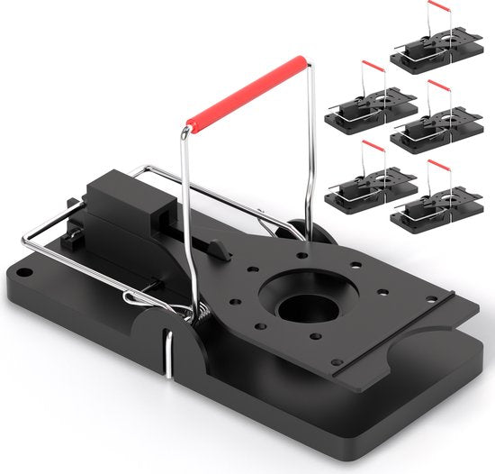 8721098880061 - Mausefalle für drinnen und draußen - 6 Stück - extra stark