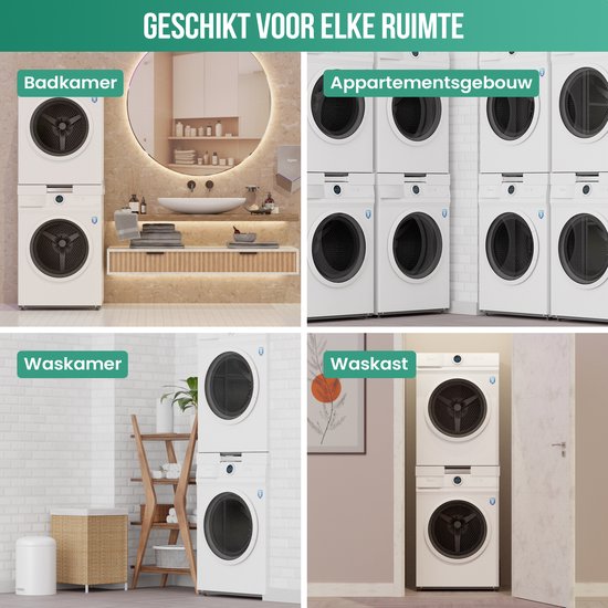 8721098880122 - Spacer Waschtrockner - - Stapelset Waschtrockner - Zwischenrahmen - Universell einstellbar 8721098880122 - Spacer Waschtrockner - - Stapelset Waschtrockner - Zwischenrahmen - Universell einstellbar