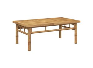 8721102381690 - Vidaxl - Couchtisch 90x50x35 cm Bambus Braun 8721102381690 - Vidaxl - Couchtisch 90x50x35 cm Bambus Braun