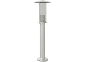 8721102456183 - Wegeleuchte Silbern 60 cm Edelstahl vidaXL - Silber