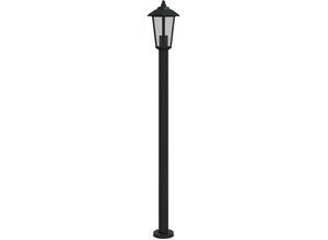 8721102456565 - Wegeleuchte Schwarz 120 cm Edelstahl vidaXL - Schwarz