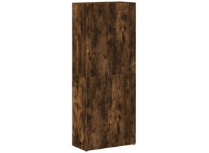 8721102595301 - Vidaxl - Aktenschrank Räuchereiche 60x32x153 cm Holzwerkstoff Braun