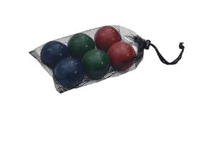 8721102632730 - 8-tlg Boccia-Spielset mit Tragetasche Massivholz Kiefer Vidaxl