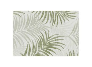 8721102649271 - Indoor & Outdoor Teppich Mehrfarbig 160x230 cm Rutschfest vidaXL - Grün