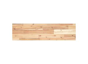 8721102661761 - Vidaxl - Tischplatte 100x20x2 cm Rechteckig Massivholz Akazie