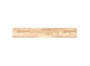 8721102661792 - Tischplatte 160x20x2 cm Rechteckig Massivholz Akazie vidaXL