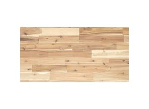 8721102661891 - Tischplatte 100x40x2 cm Rechteckig Massivholz Akazie vidaXL